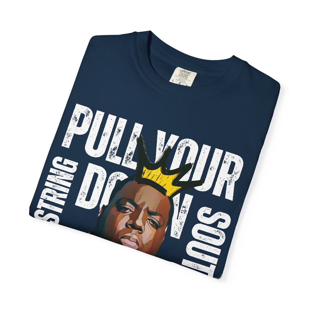 Biggie Cartoon Graphic Design Tee