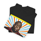 Graphic Tee — "Big Poppa" Retro Portrait T-Shirt