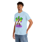 Nas Graphic Tee — Retro Graffiti Hip-Hop Tribute Shirt - Lifes a B*
