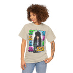Sza Portrait Graphic Tee — Colorful Retro SZA Fan Shirt