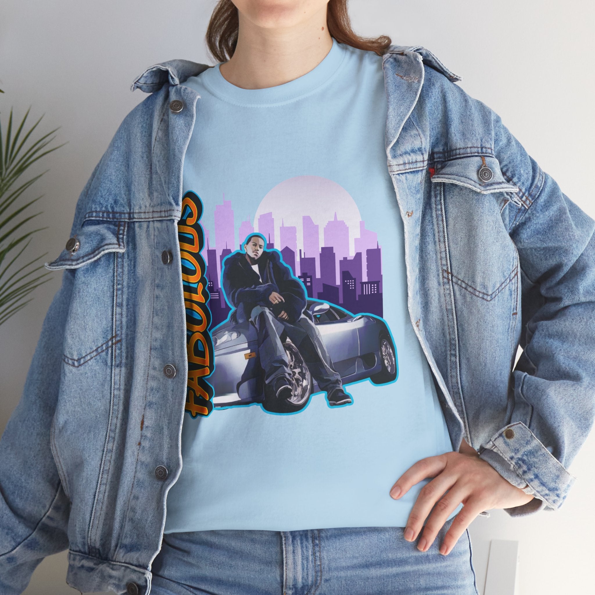 Fabolous Retro Tee — Vintage Urban Rap Graphic T-Shirt