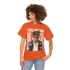 Juice WRLD Cartoon Design Tee — "I Still See Your Shadows in my Room" Graphic Shirt