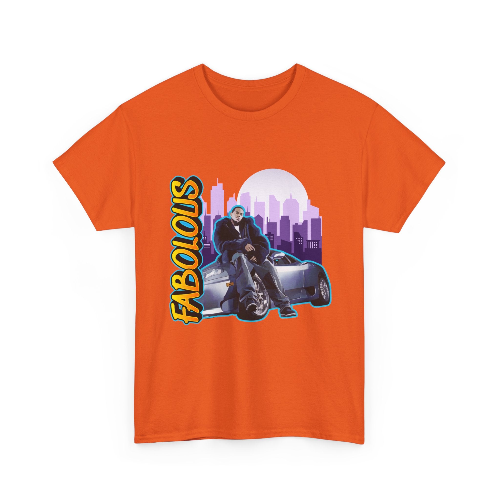 Fabolous Retro Tee — Vintage Urban Rap Graphic T-Shirt