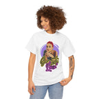 Eve T-Shirt — Gangsta Lovin' Graphic Cartoon Tee (Retro Rap Portrait)