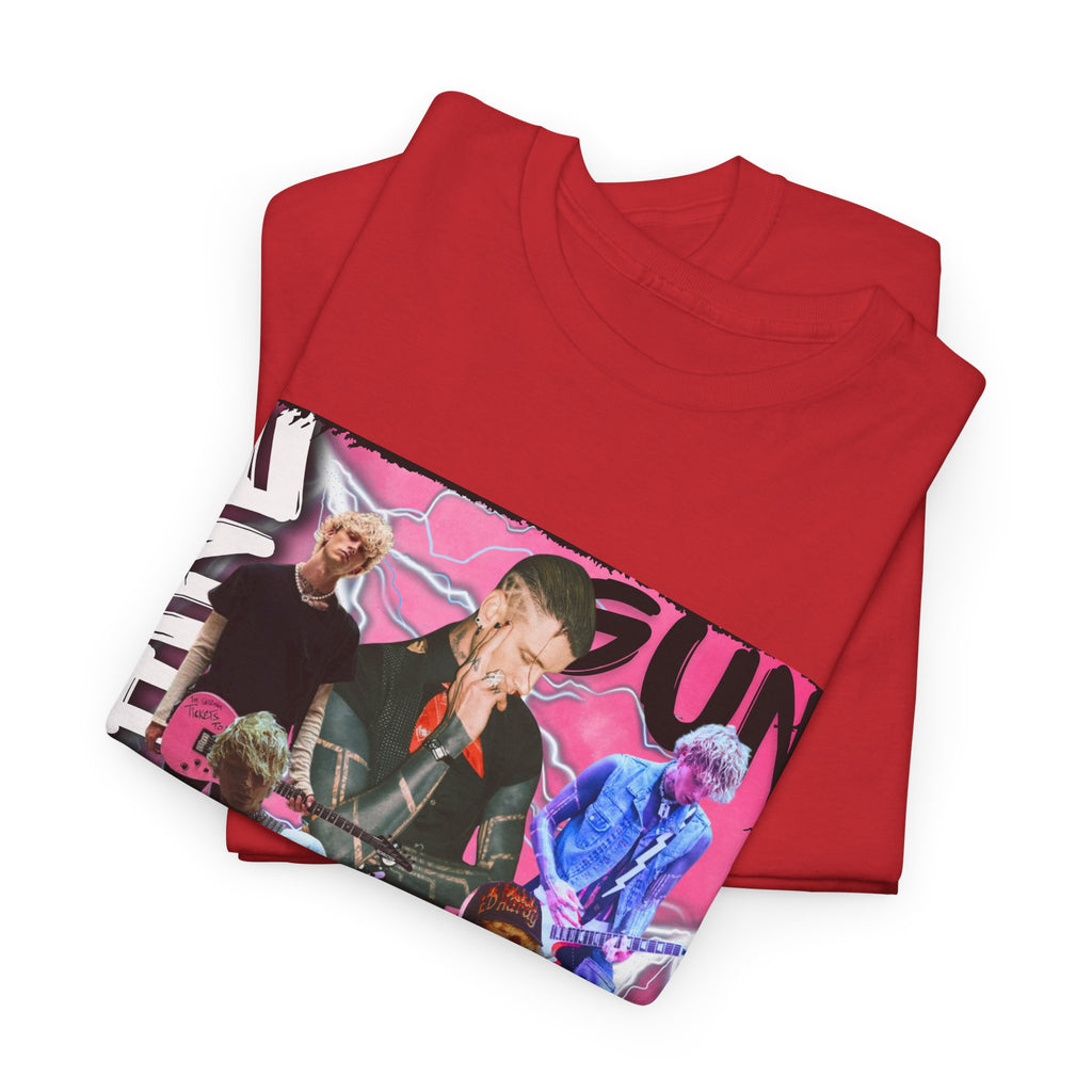 MGK  - 'Machine Gun' Kelly - Retro Collage Graphic Tee
