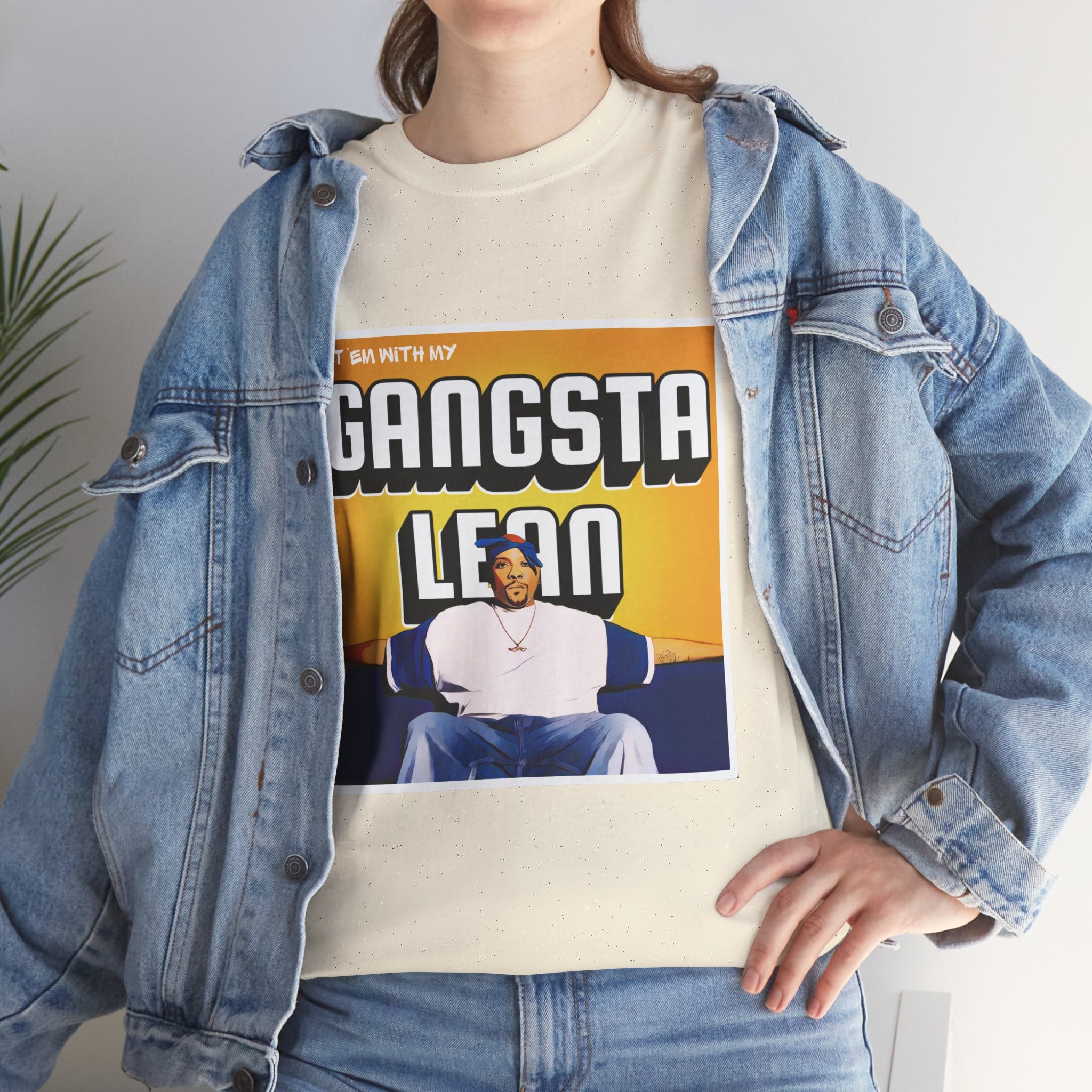 Nate Dogg - Gangsta Lean Graphic Tee — Retro Hip-Hop Portrait T-Shirt