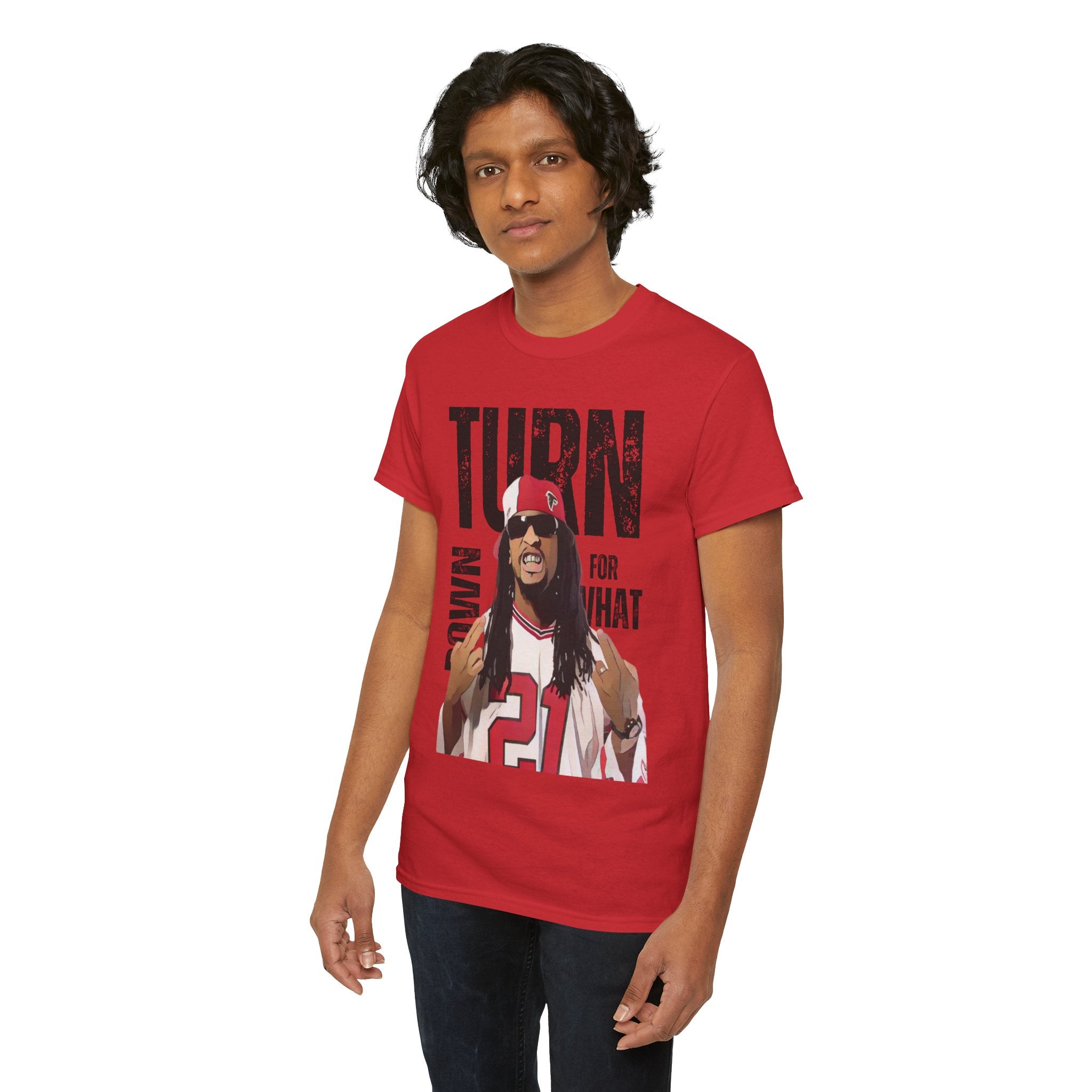 Lil Jon - Turn down for what? Unisex Heavy Cotton Tee