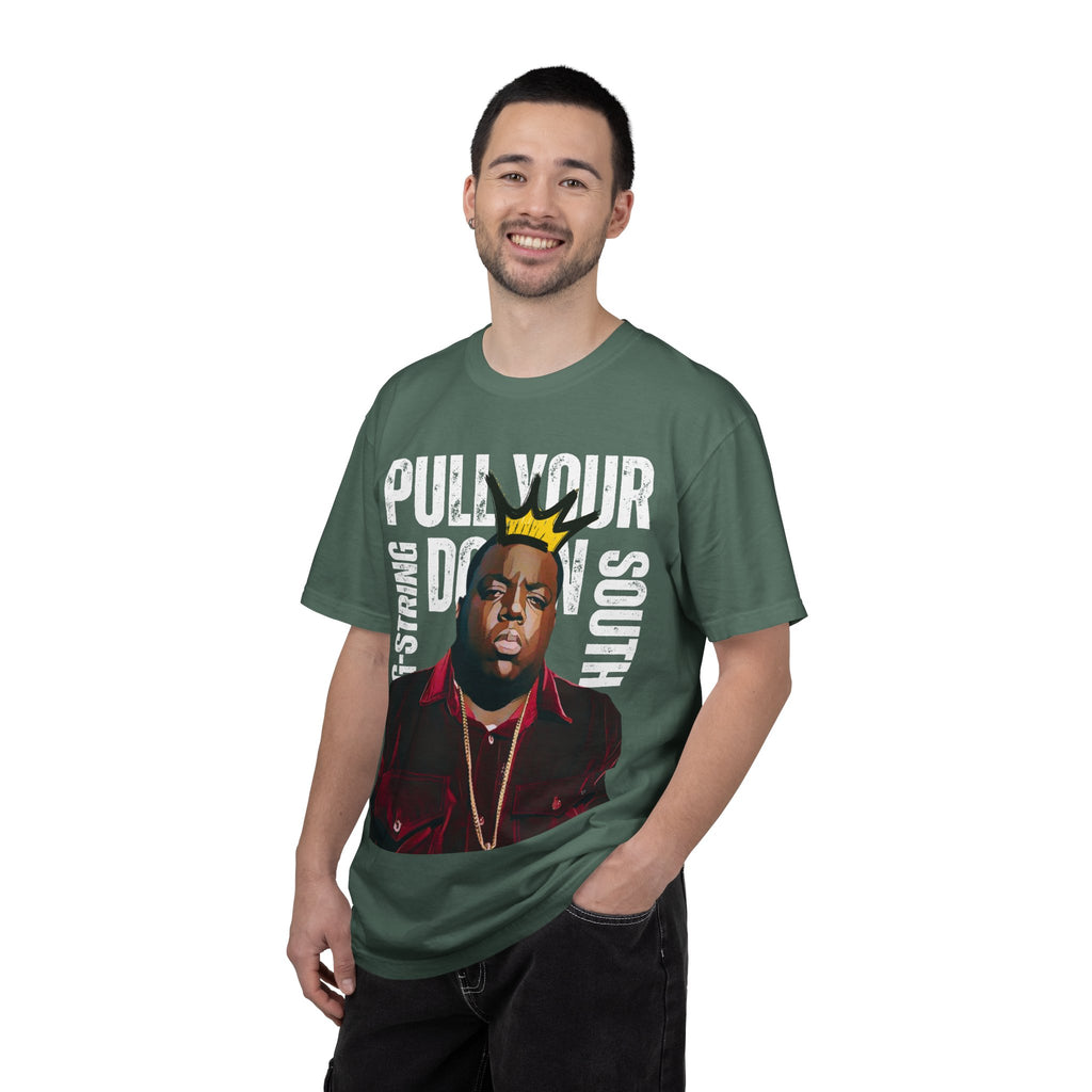 Biggie Cartoon Graphic Design Tee