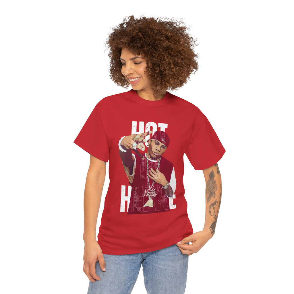 Nelly - Hot in Herre — Retro Rap Graphic T-Shirt