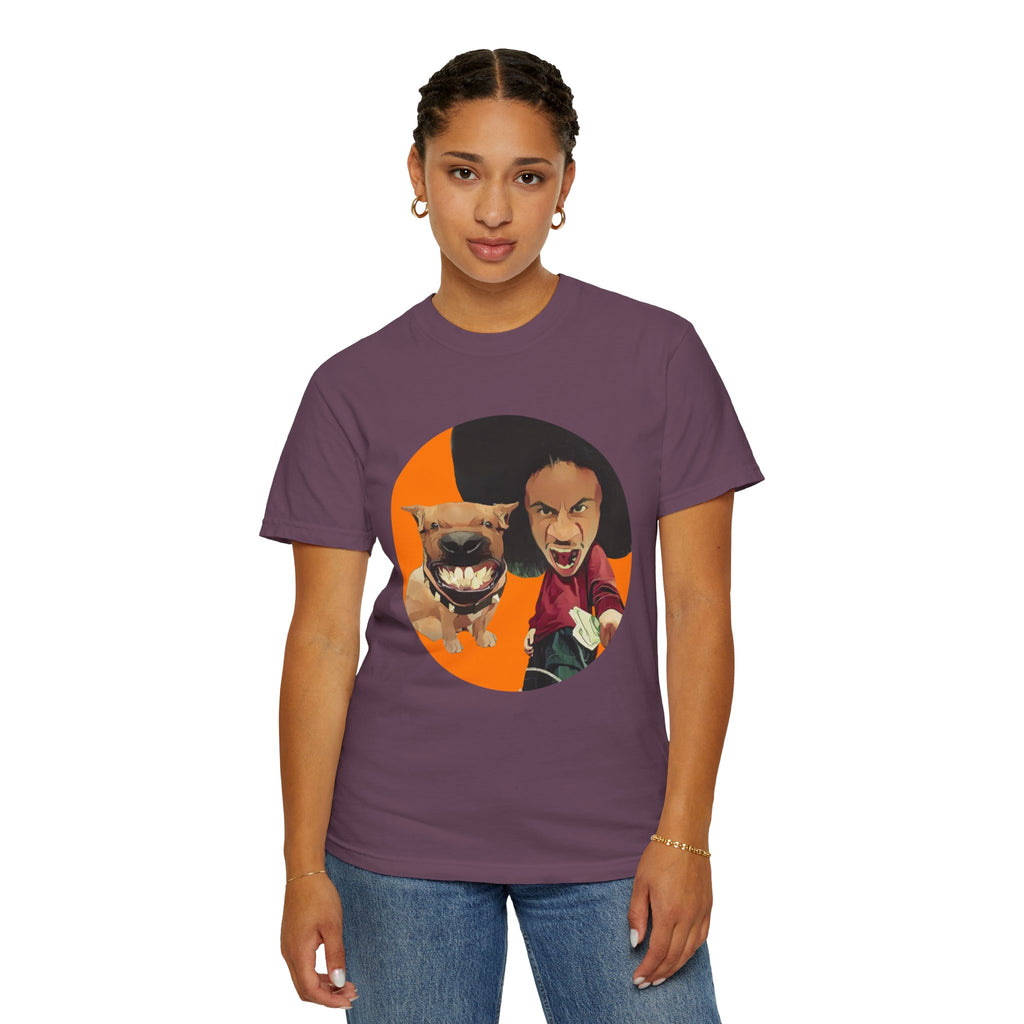 Ludacris Cartoon Graphic Tee — Rap Music Tribute T-Shirt