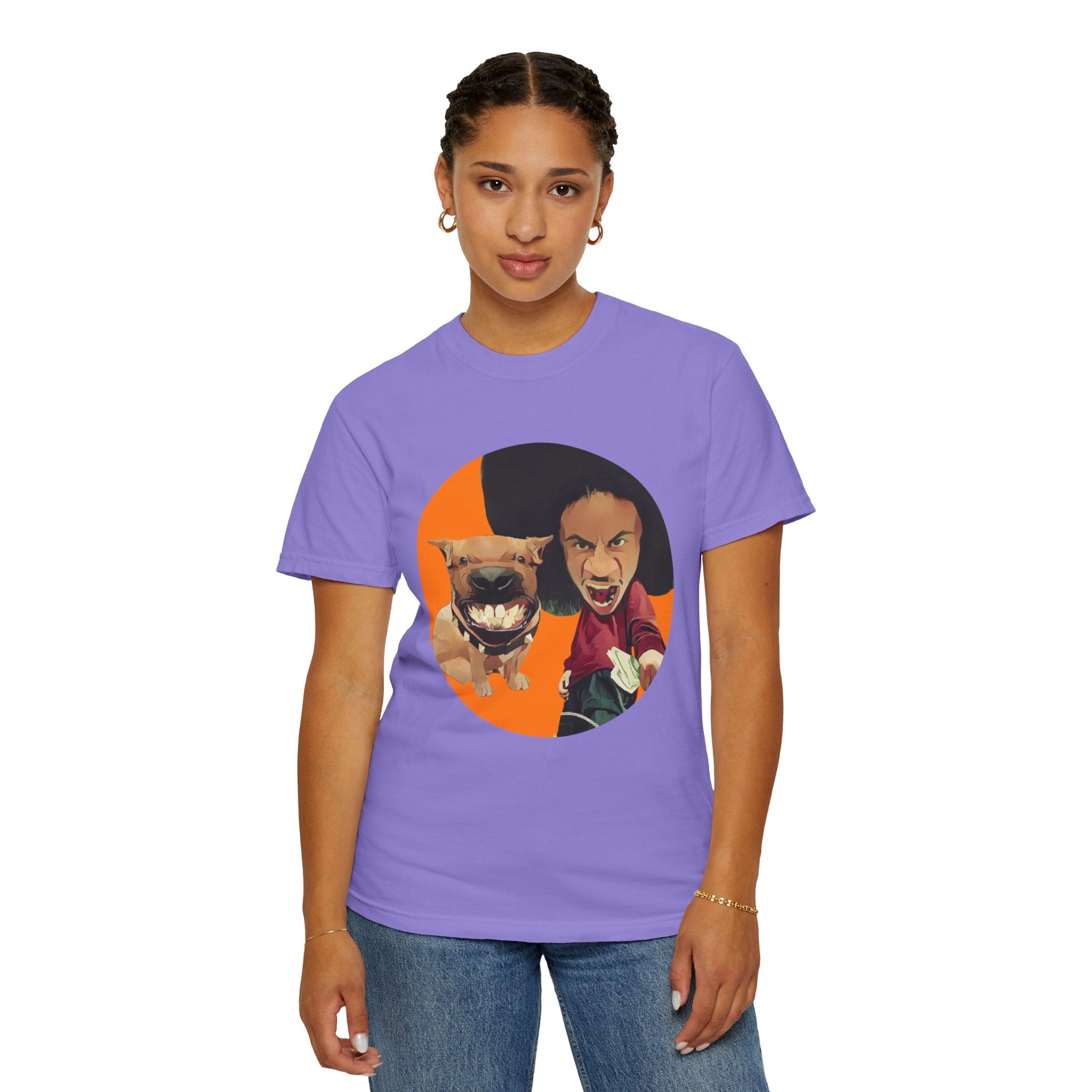 Ludacris Cartoon Graphic Tee — Rap Music Tribute T-Shirt