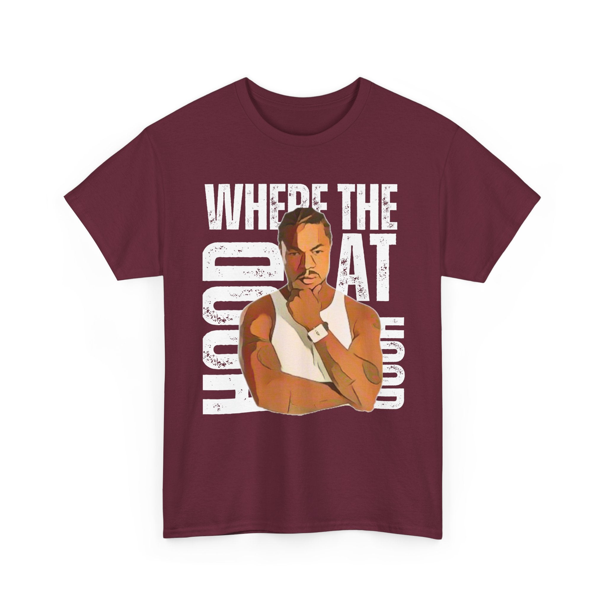 Xzibit T-Shirt — "Where The Hood At" Retro Rap Tribute Tee