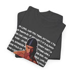 Ja Rule Graphic Tee - "Reign" Lyrics