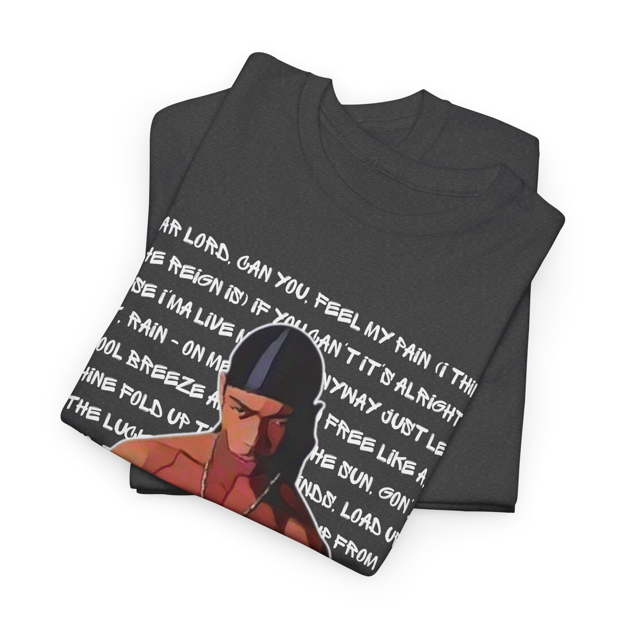 Ja Rule Graphic Tee - "Reign" Lyrics
