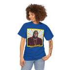 Graphic Tee — "Big Poppa" Retro Portrait T-Shirt