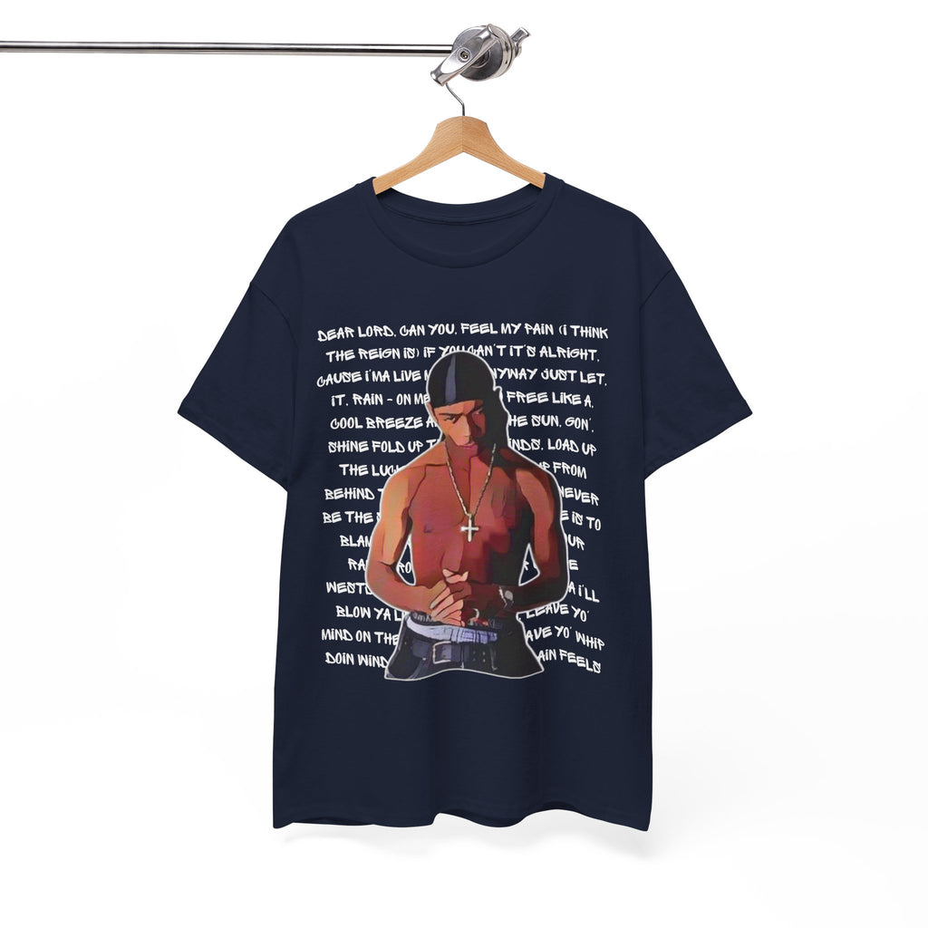 Ja Rule Graphic Tee - "Reign" Lyrics