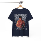 Ja Rule Graphic Tee - "Reign" Lyrics
