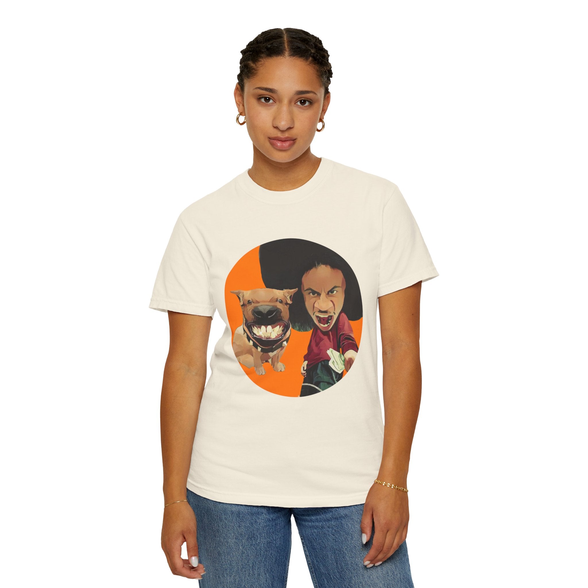 Ludacris Cartoon Graphic Tee — Rap Music Tribute T-Shirt