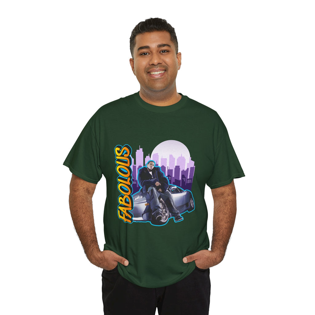 Fabolous Retro Tee — Vintage Urban Rap Graphic T-Shirt