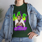 Nas Graphic Tee — Retro Graffiti Hip-Hop Tribute Shirt - Lifes a B*
