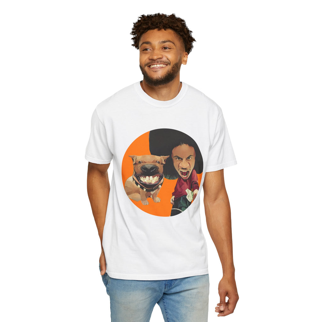Ludacris Cartoon Graphic Tee — Rap Music Tribute T-Shirt