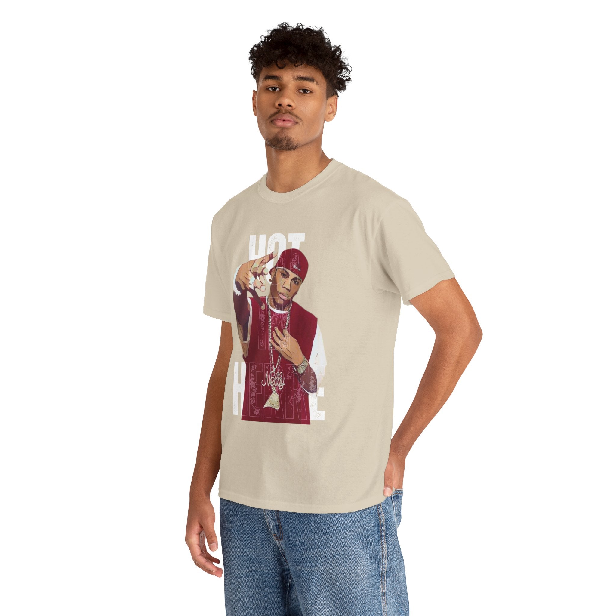 Nelly - Hot in Herre — Retro Rap Graphic T-Shirt