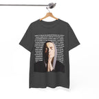 "Headlights" lyrics – Rap Icon Graphic T-Shirt with Lyrics Background