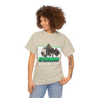 Em, Dre, Snoop, 50 - Unisex Heavy Cotton Tee - "Aftermath" Walk of Fame Graphic Tee