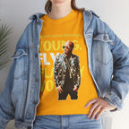 Jermaine Dupri T-Shirt — "Young, Fly Flashy" Album Cover Deisgn Tee