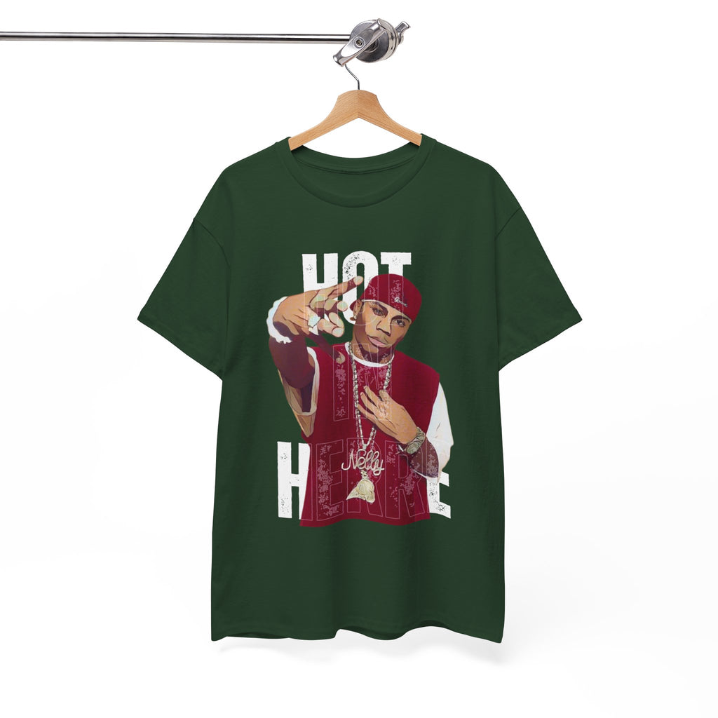 Nelly - Hot in Herre — Retro Rap Graphic T-Shirt
