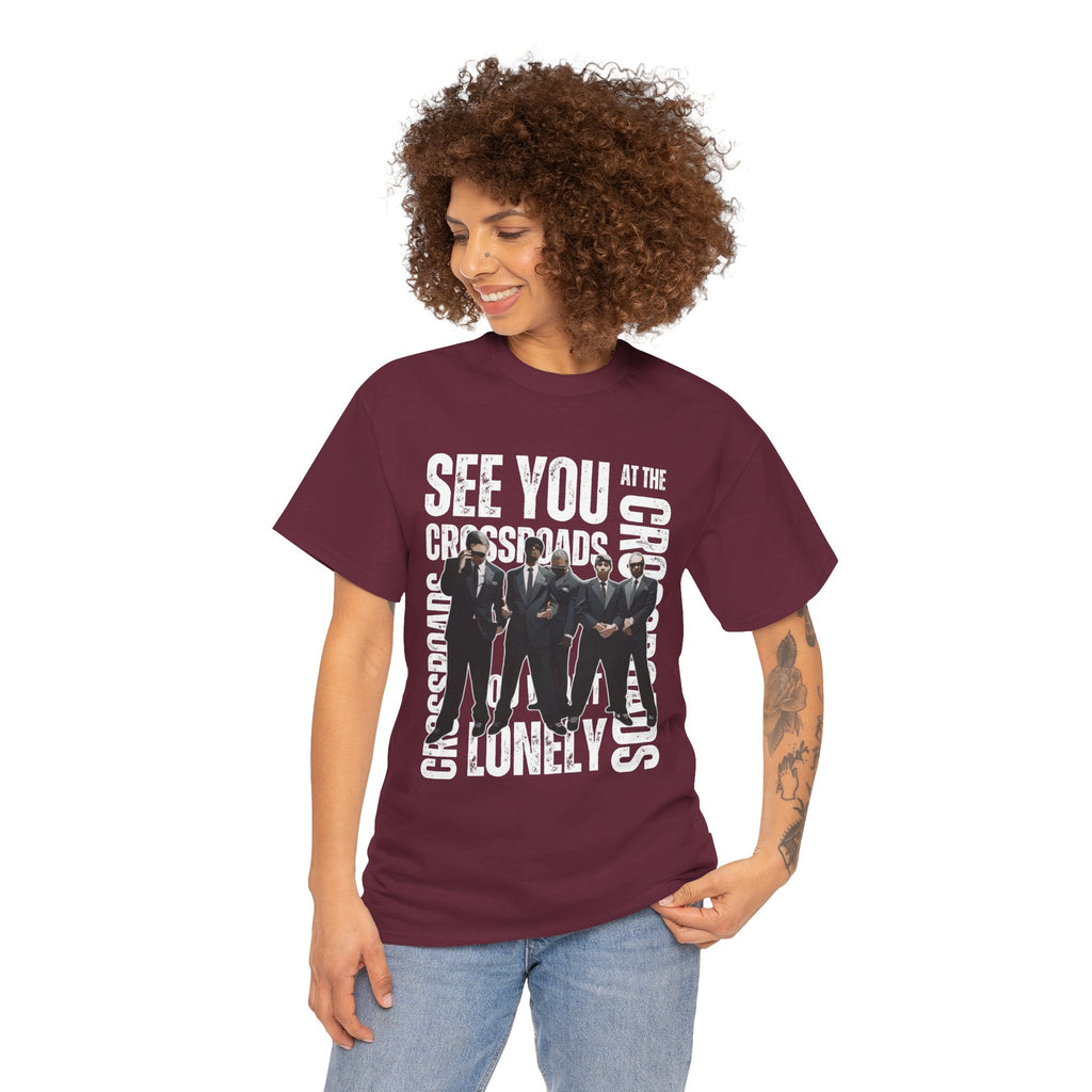 Bone Thugs-n-Harmony - See You At The Crossroads Tee —  Graphic T-Shirt