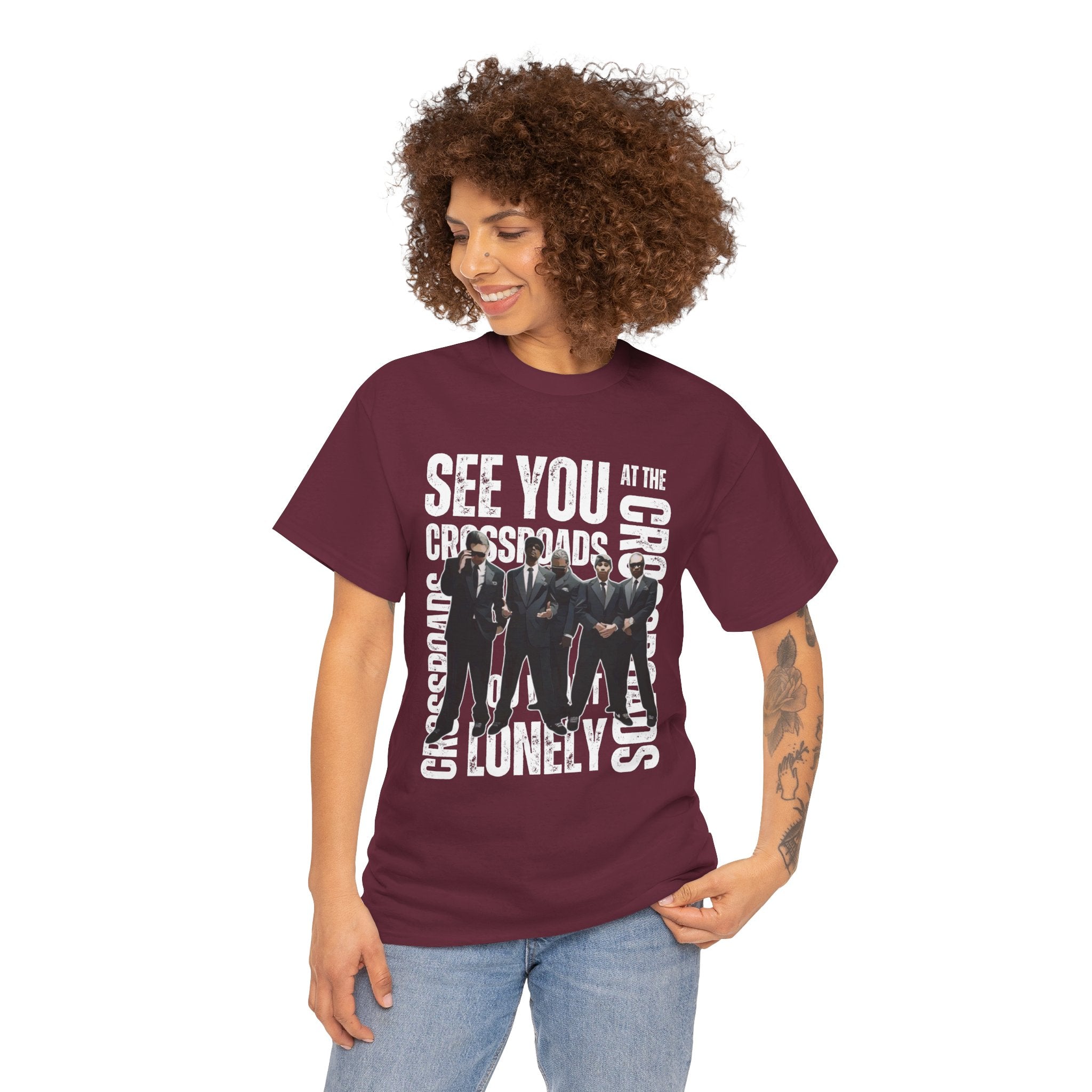 Bone Thugs-n-Harmony - See You At The Crossroads Tee —  Graphic T-Shirt