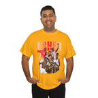 Usher Collage Graphic Tee — Retro R&B Concert Shirt