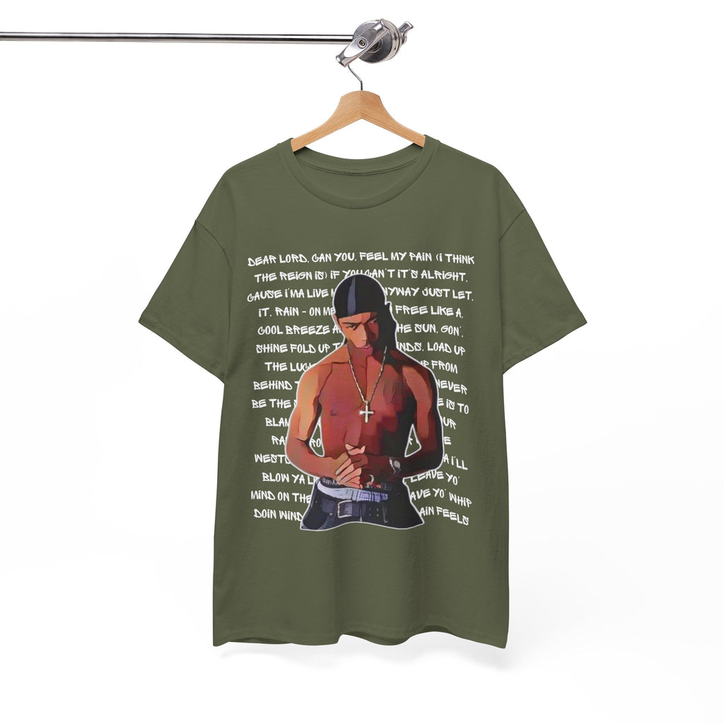 Ja Rule Graphic Tee - "Reign" Lyrics