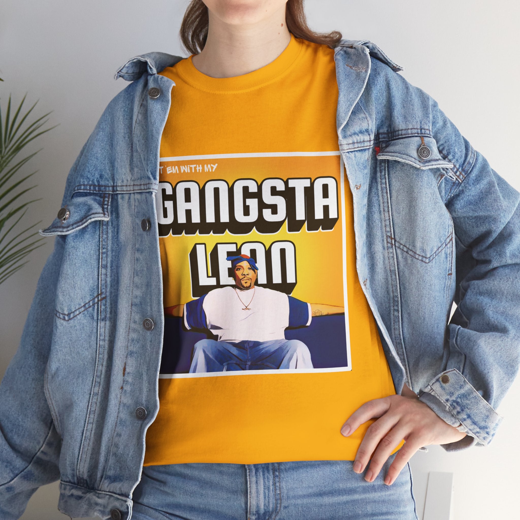 Nate Dogg - Gangsta Lean Graphic Tee — Retro Hip-Hop Portrait T-Shirt