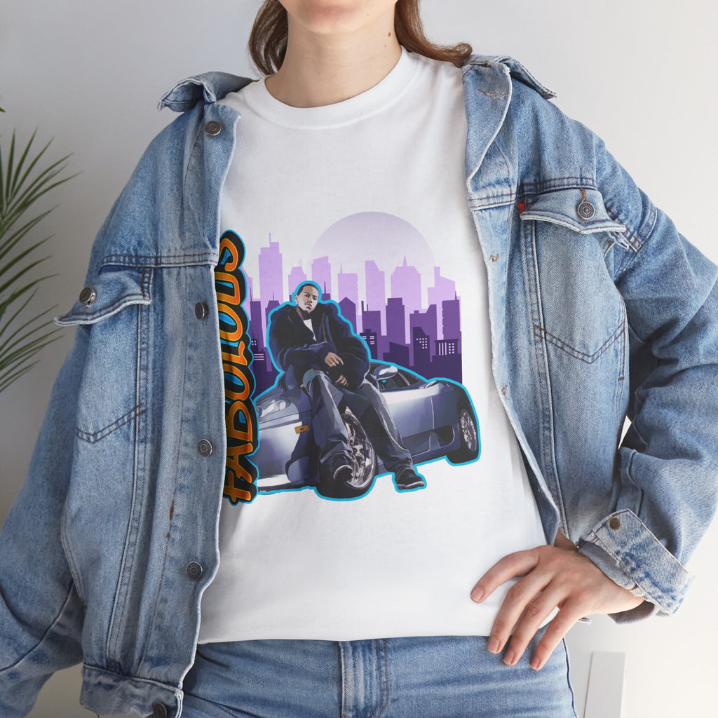 Fabolous Retro Tee — Vintage Urban Rap Graphic T-Shirt