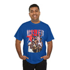 Usher Collage Graphic Tee — Retro R&B Concert Shirt