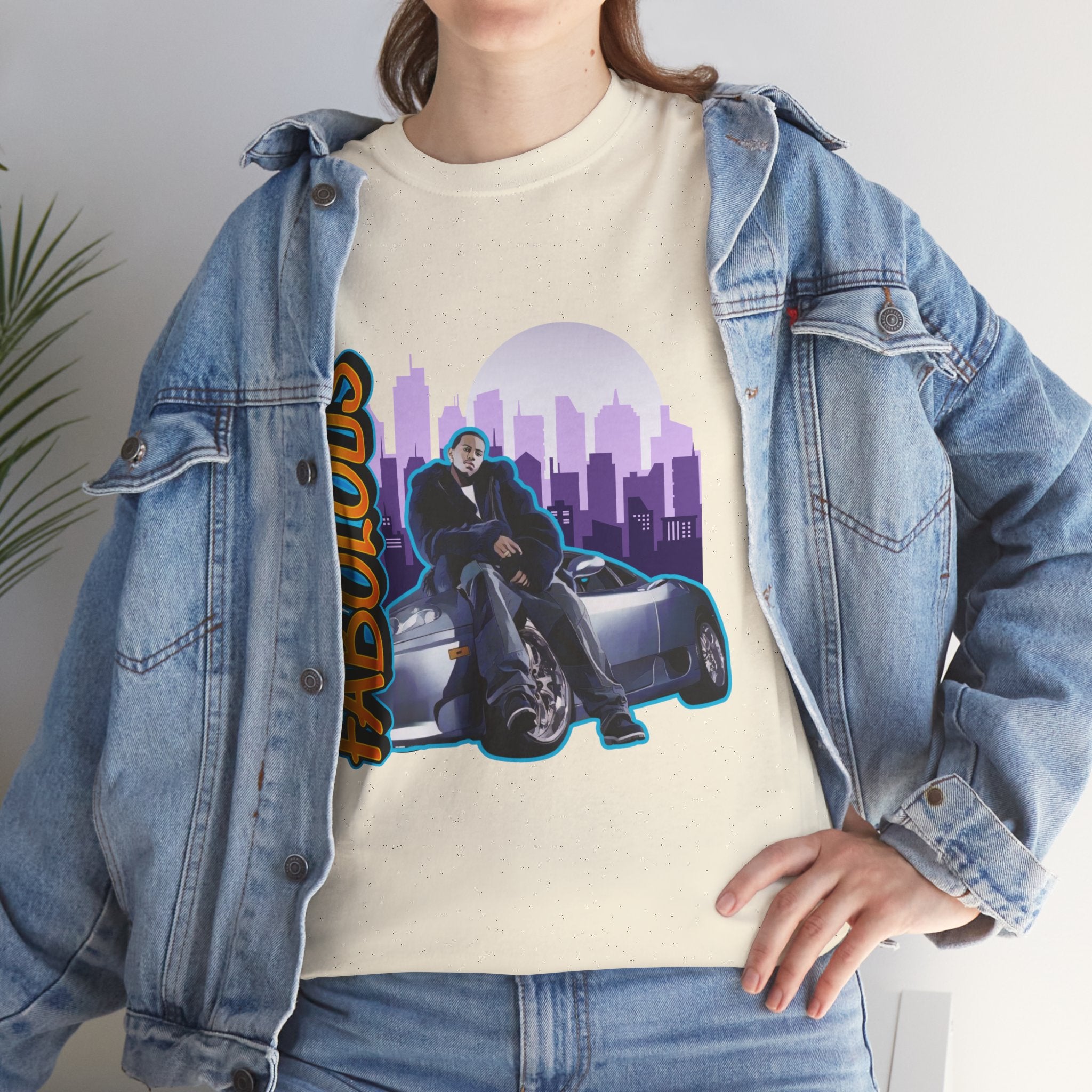 Fabolous Retro Tee — Vintage Urban Rap Graphic T-Shirt