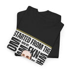 Drake "Started From The Bottom" Graphic Cartoon Tee