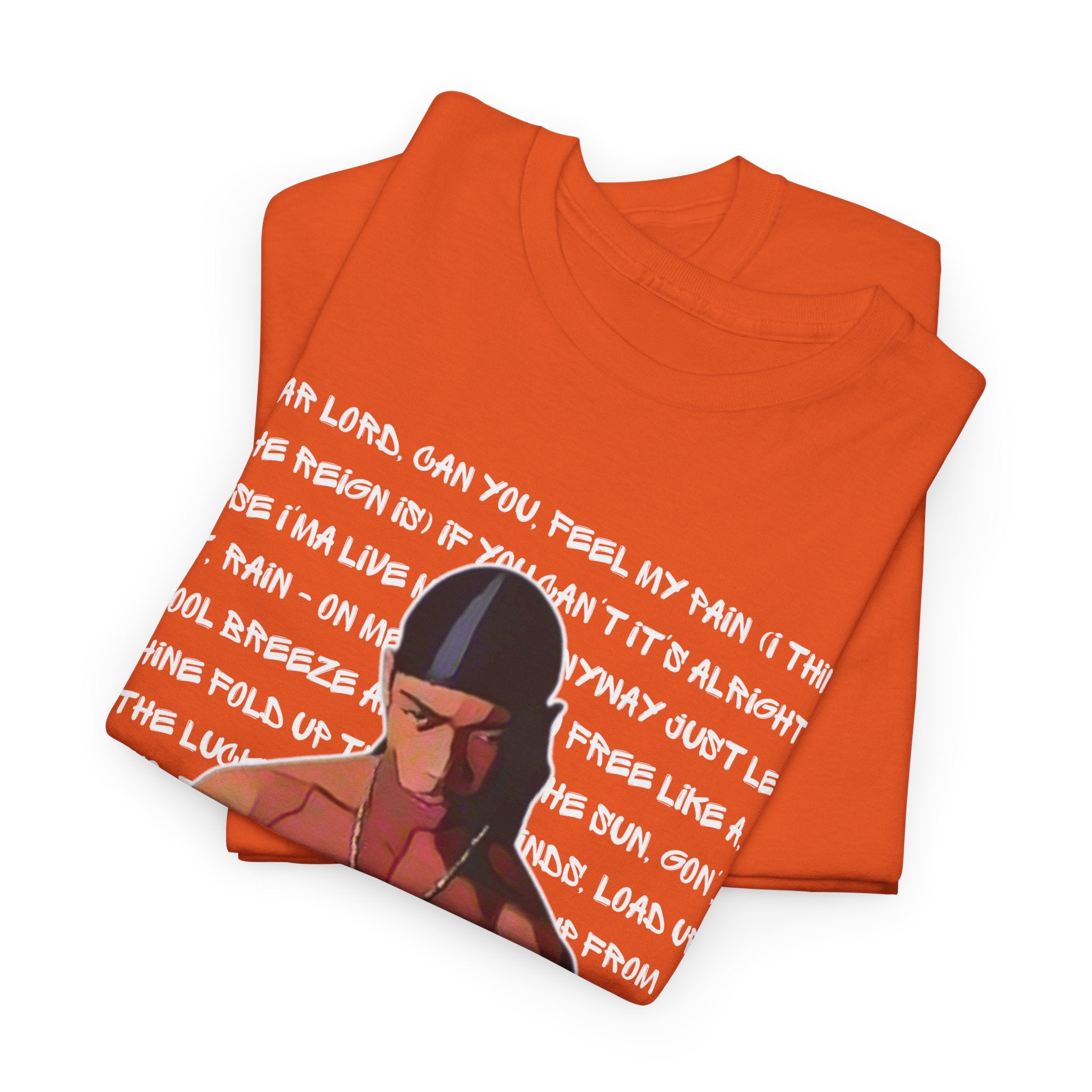 Ja Rule Graphic Tee - "Reign" Lyrics