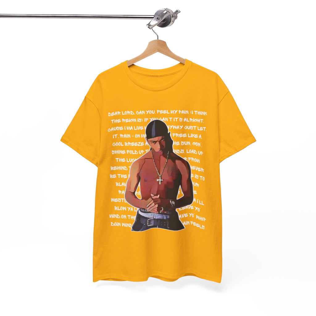 Ja Rule Graphic Tee - "Reign" Lyrics