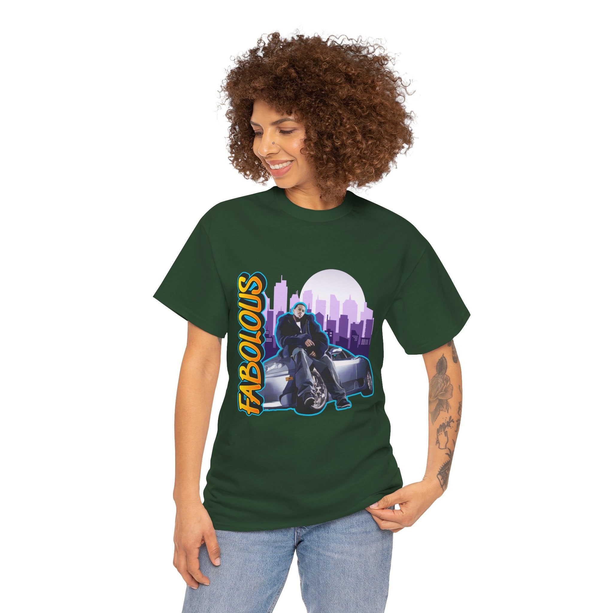 Fabolous Retro Tee — Vintage Urban Rap Graphic T-Shirt