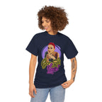 Eve T-Shirt — Gangsta Lovin' Graphic Cartoon Tee (Retro Rap Portrait)