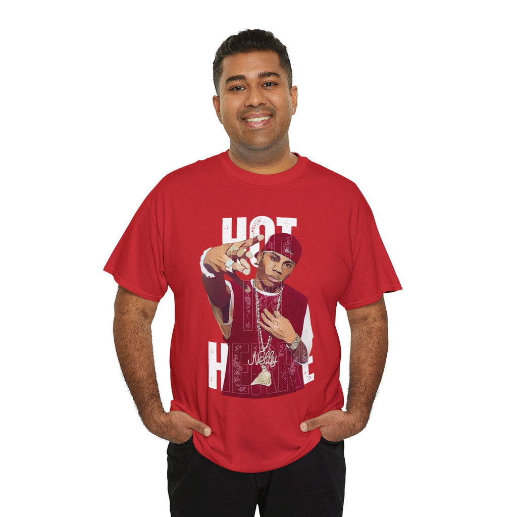 Nelly - Hot in Herre — Retro Rap Graphic T-Shirt