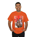 Usher Collage Graphic Tee — Retro R&B Concert Shirt