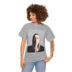 "Headlights" lyrics – Rap Icon Graphic T-Shirt with Lyrics Background
