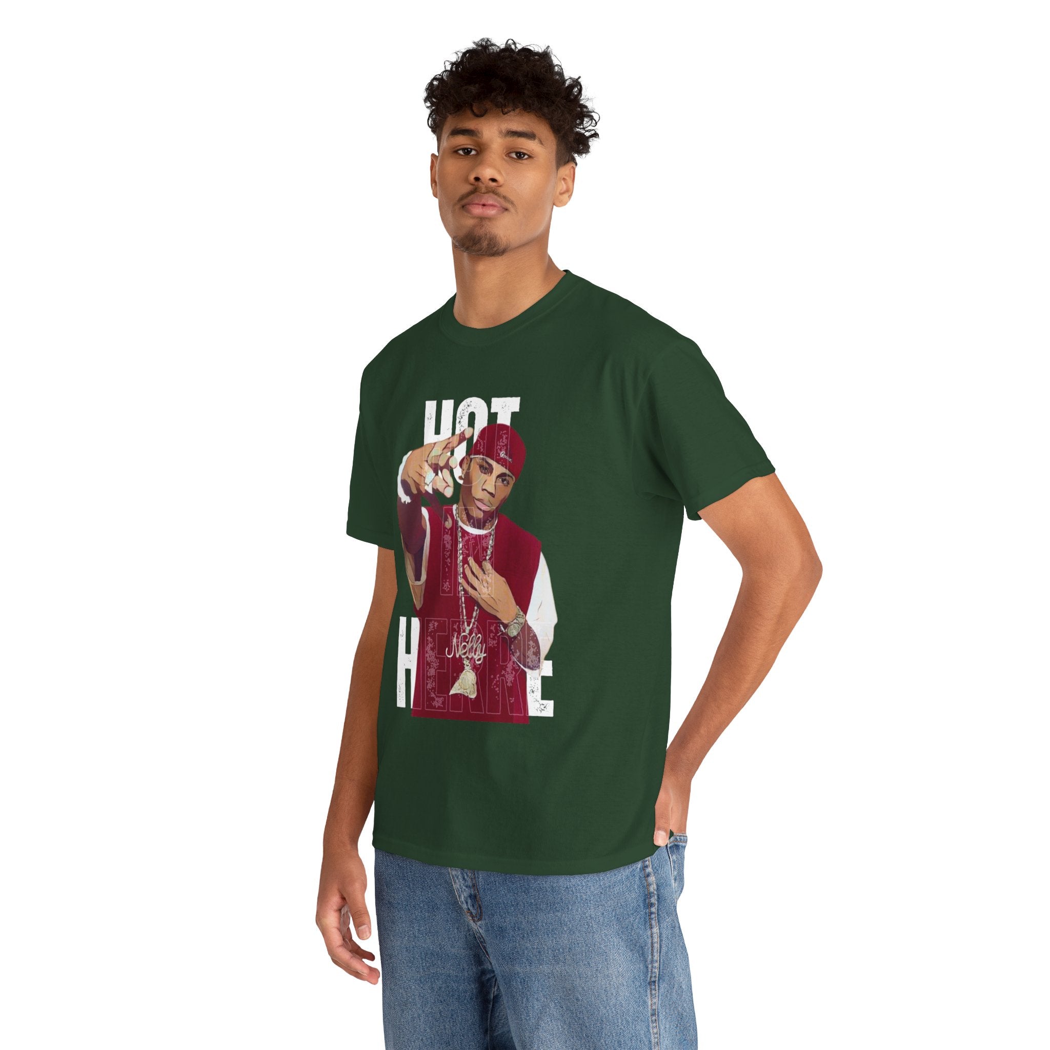 Nelly - Hot in Herre — Retro Rap Graphic T-Shirt