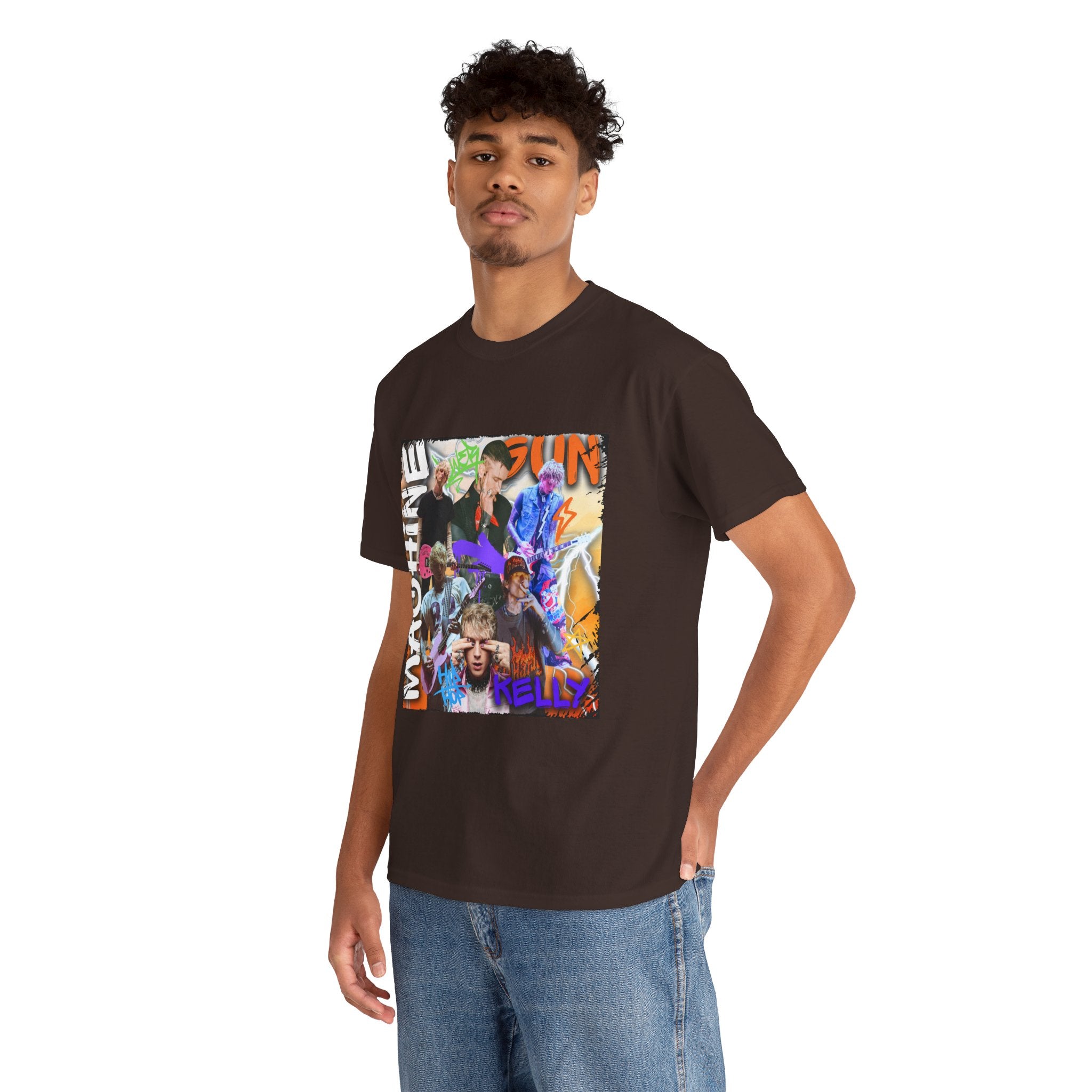 MGK Tee — 'Machine Gun' Kelly Music Graphic Shirt