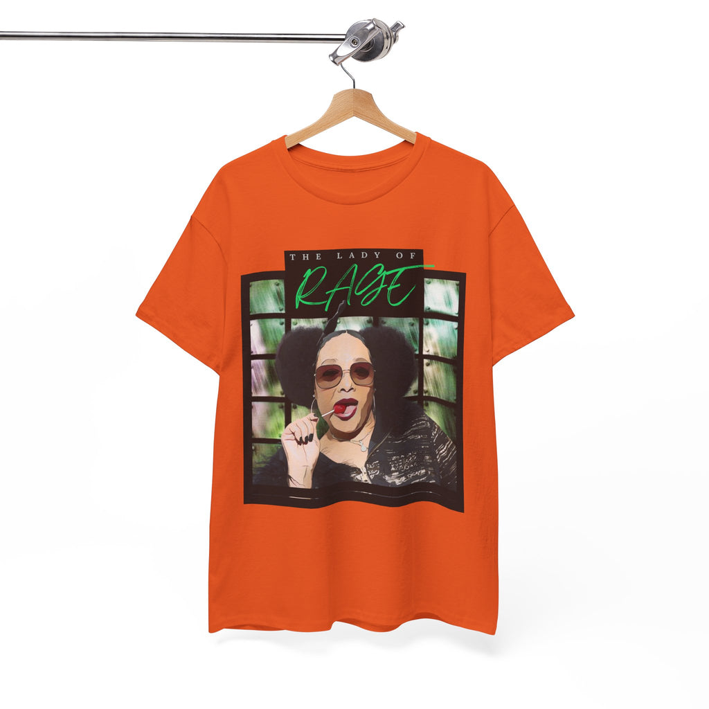 The Lady of Rage - Retro Catroon Graphic Album Cover Tee