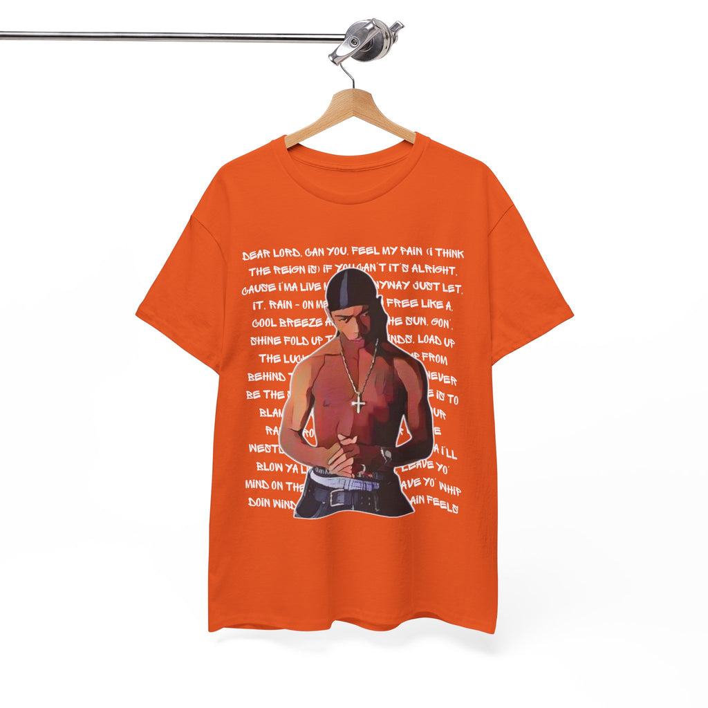 Ja Rule Graphic Tee - "Reign" Lyrics